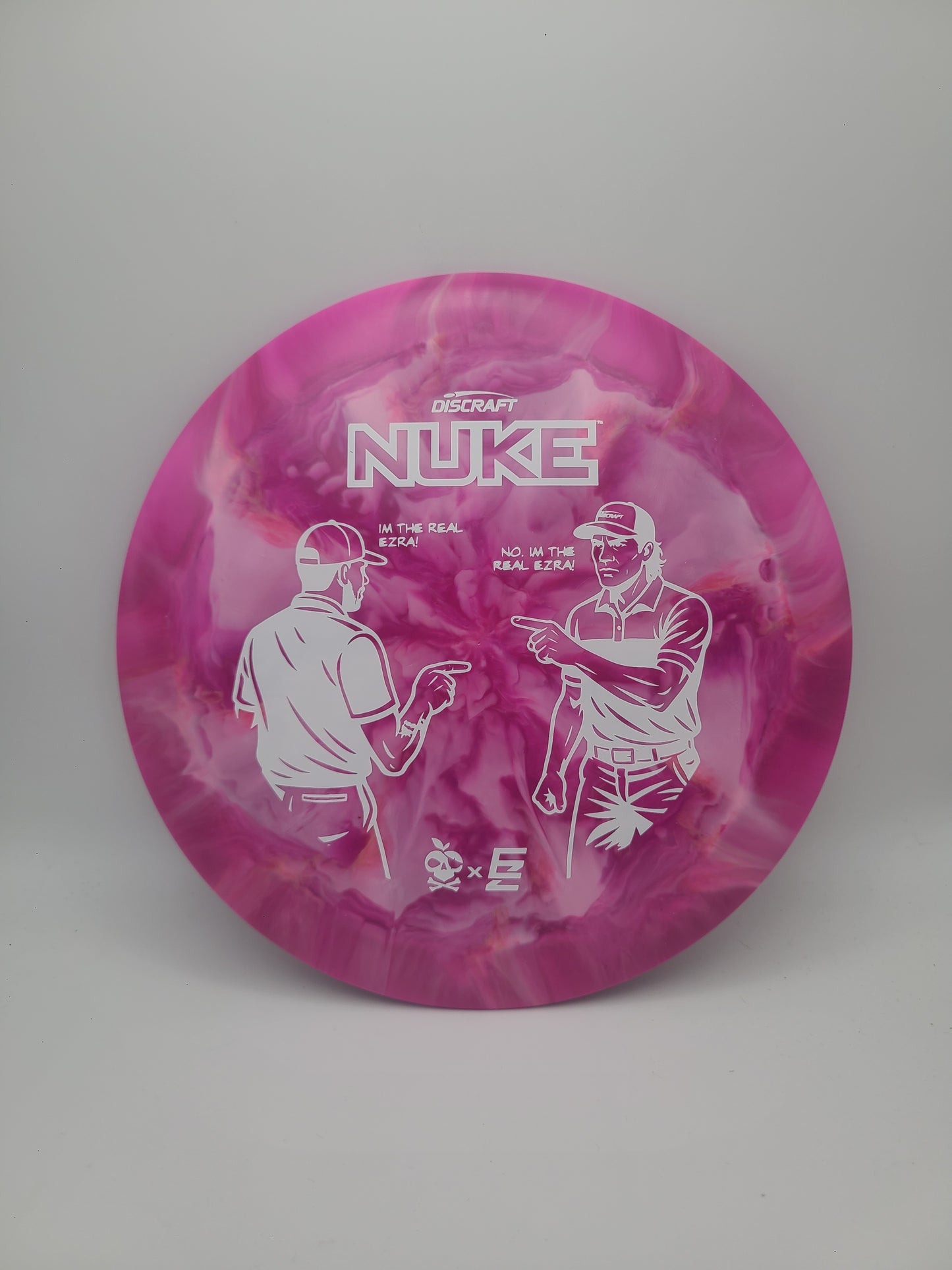 Discraft Ezra vs Ezra Swirly ESP Nuke  13/5/-1/3