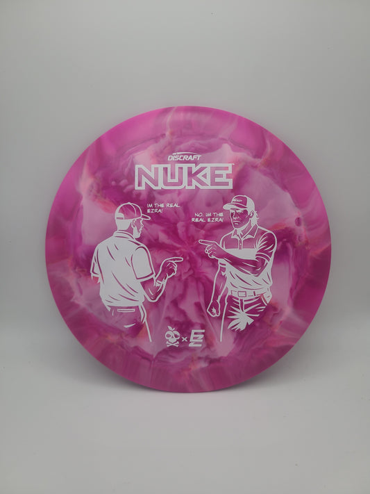 Discraft Ezra vs Ezra Swirly ESP Nuke  13/5/-1/3