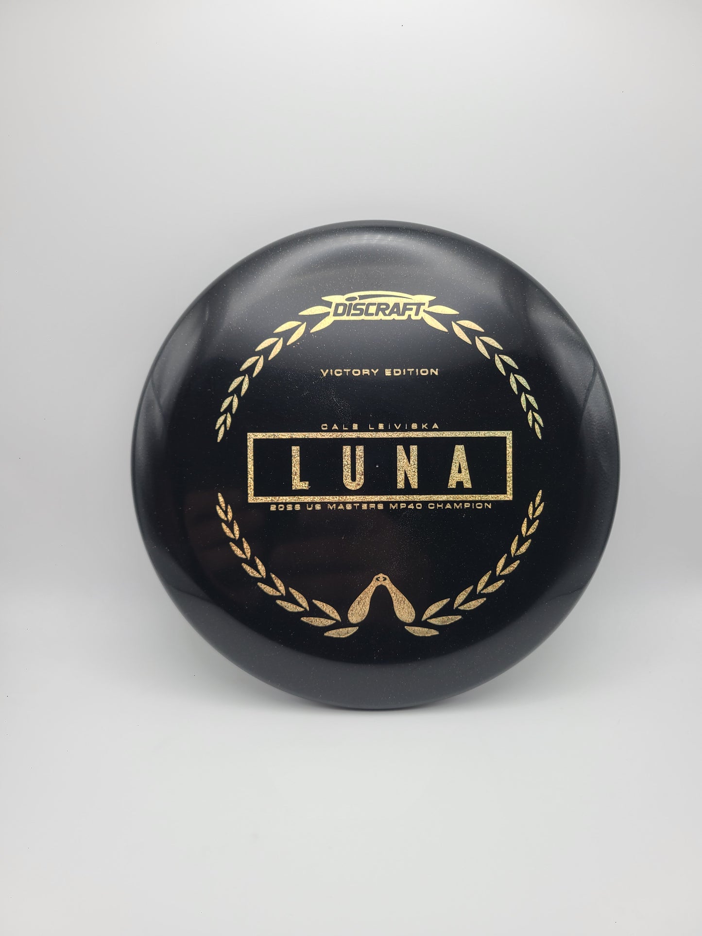 Discraft Victory Edition Luna - Cale Leiviska 2026 US Masters Champion