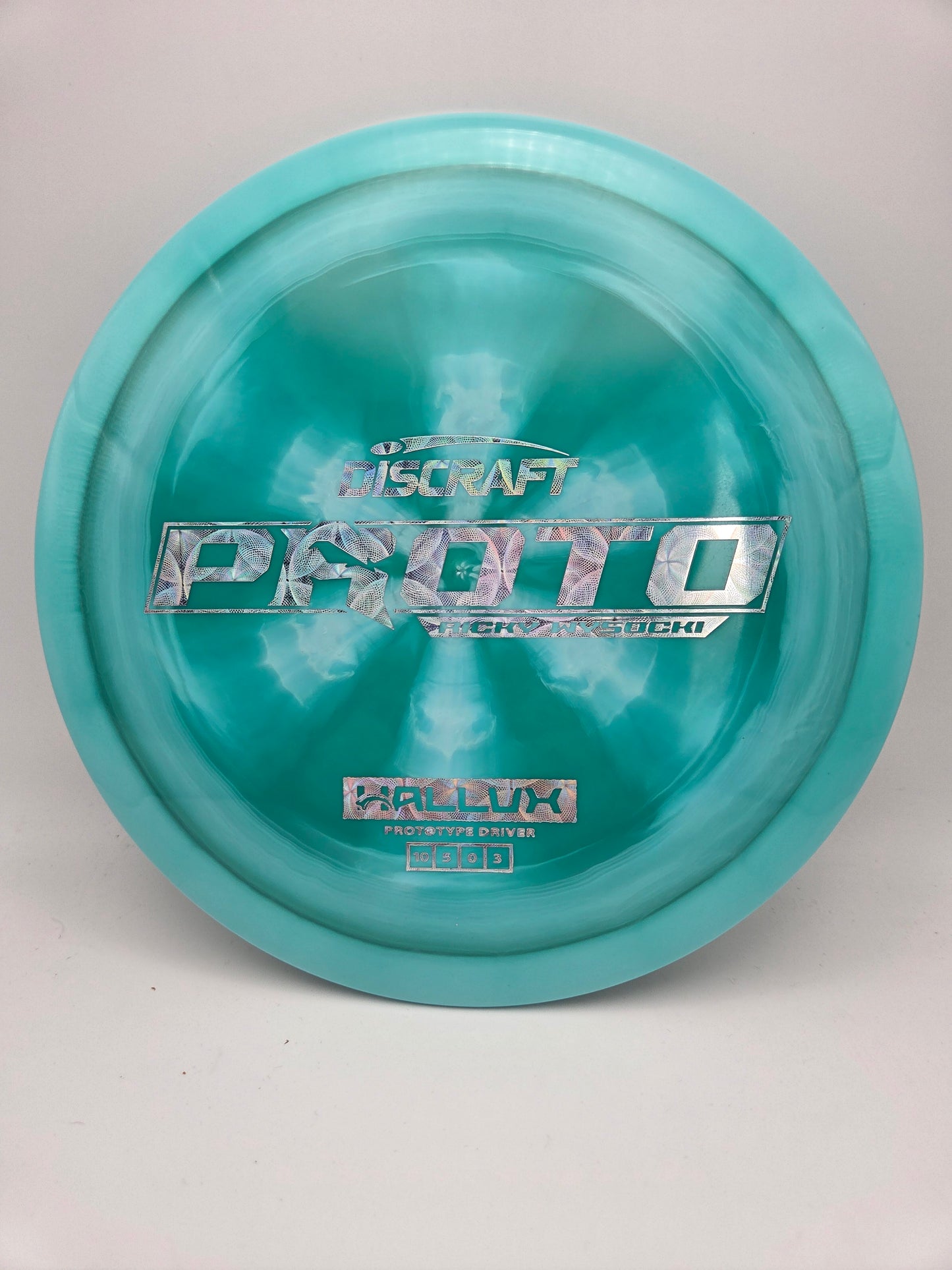 Discraft Ricky Wysocki Proto Hallux  10/5/0/3
