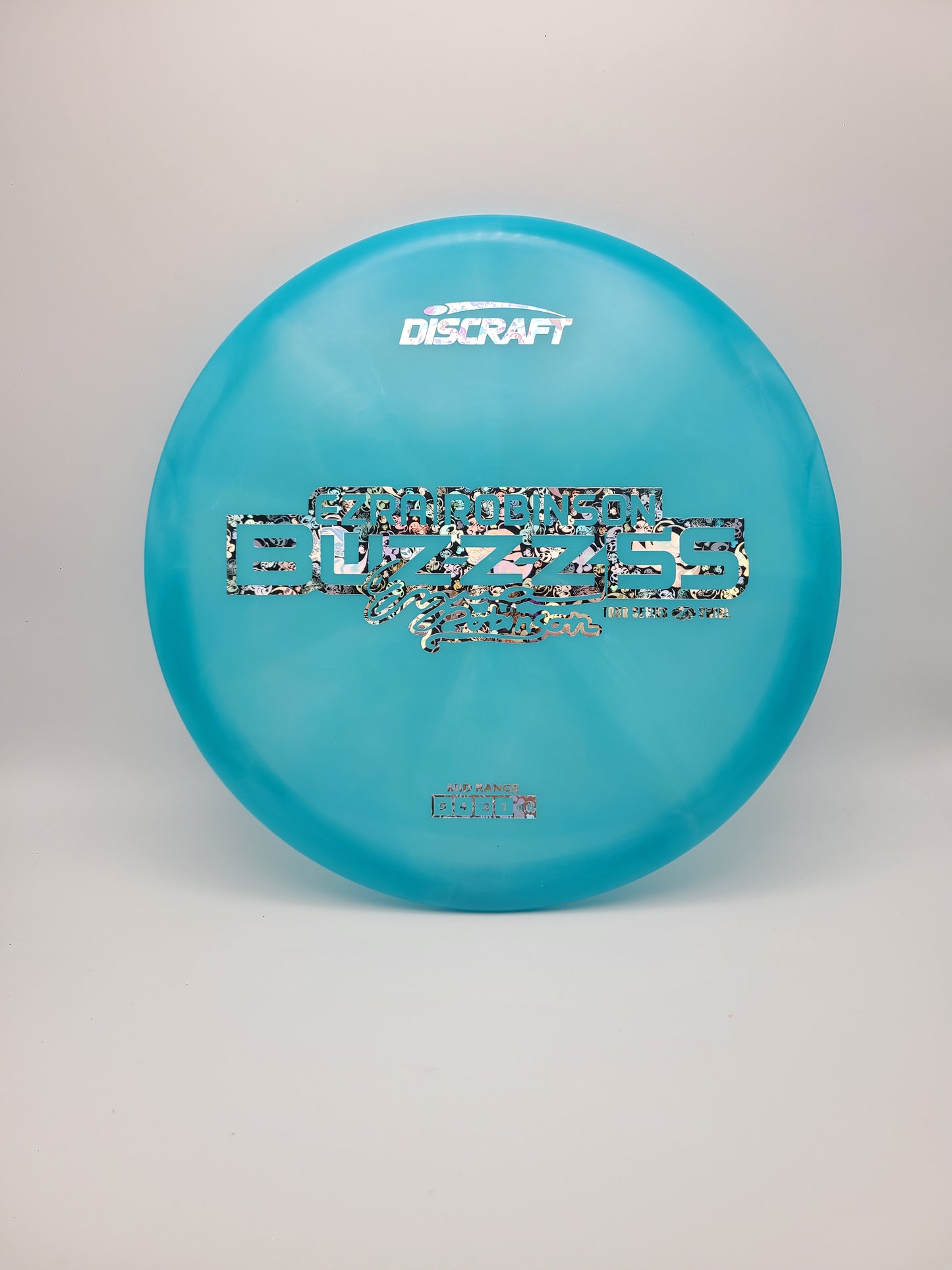 Discraft Z Swirl BuzzzSS Ezra Robinson 2025 Tour Series