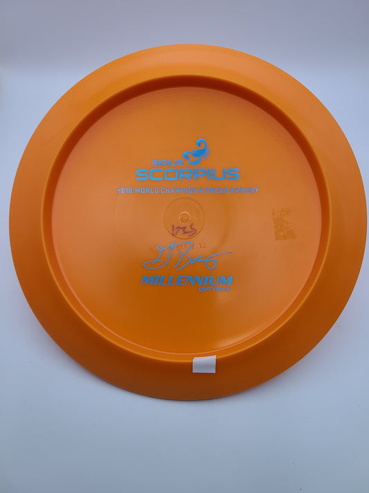 Millennium Sirius Scorpius Gregg Barsby Signature Series 12/5/-1/3 1.12