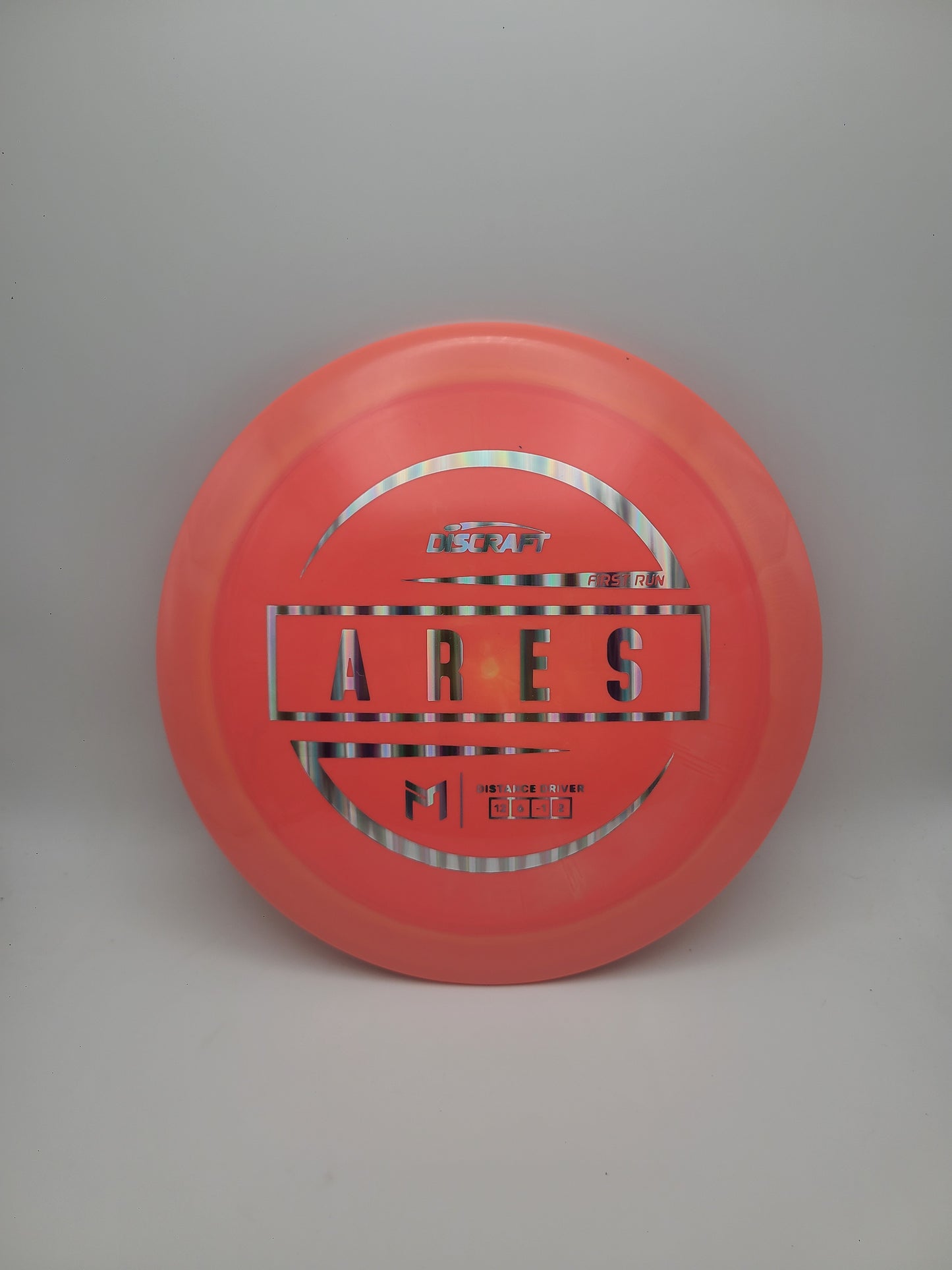 Discraft ESP First Run Paul McBeth Ares - 12/6/-1/2