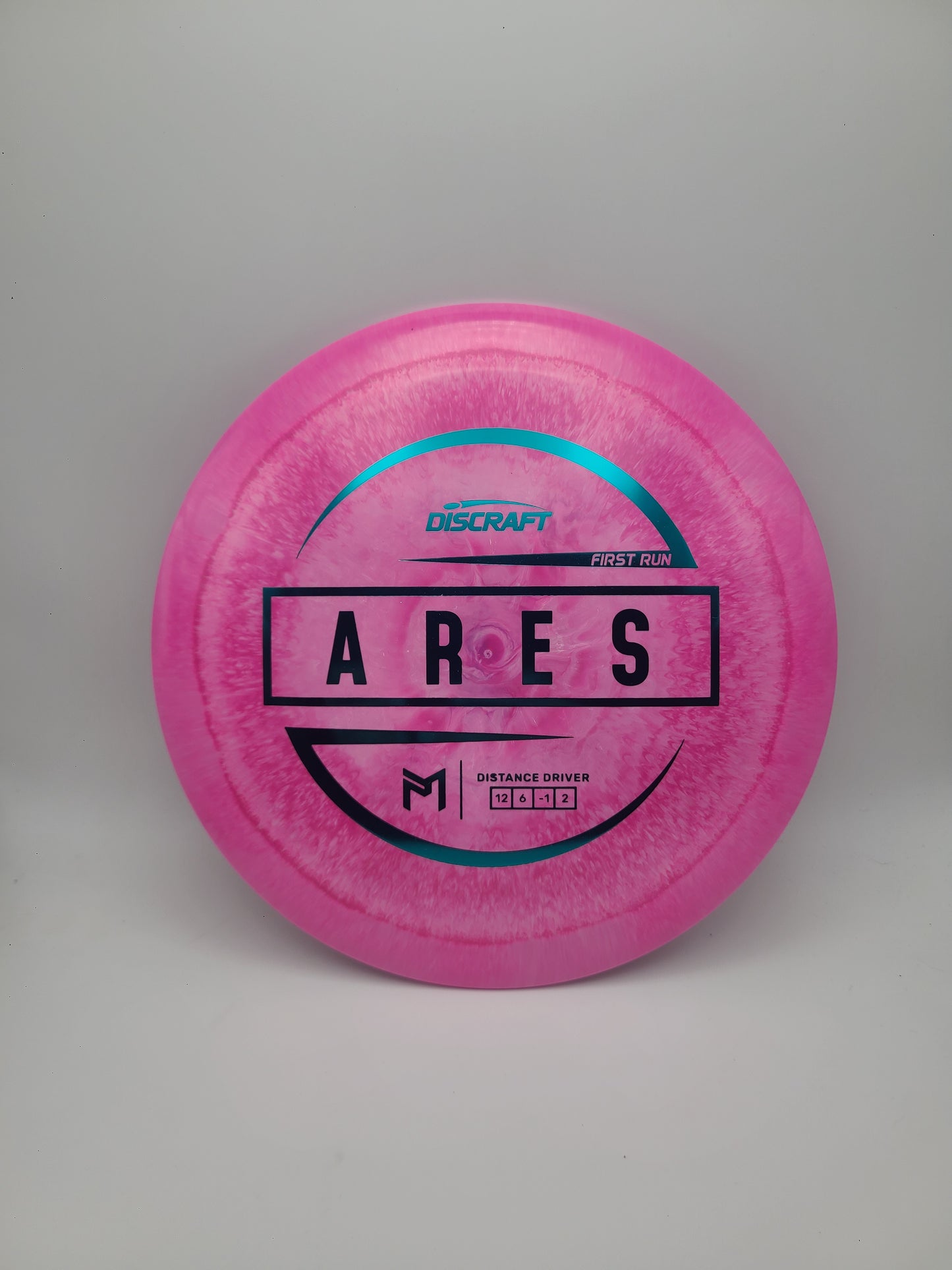 Discraft ESP First Run Paul McBeth Ares - 12/6/-1/2