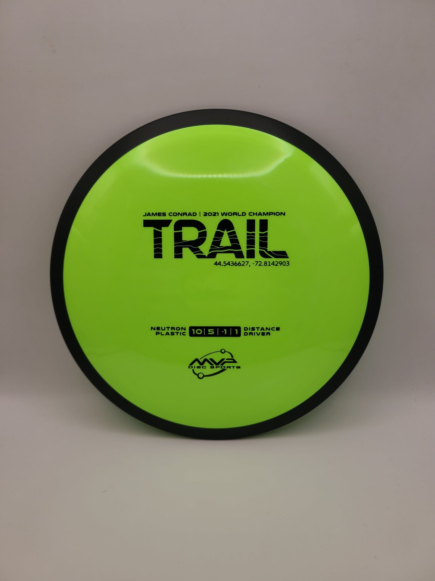 MVP Neutron Trail James Conrad