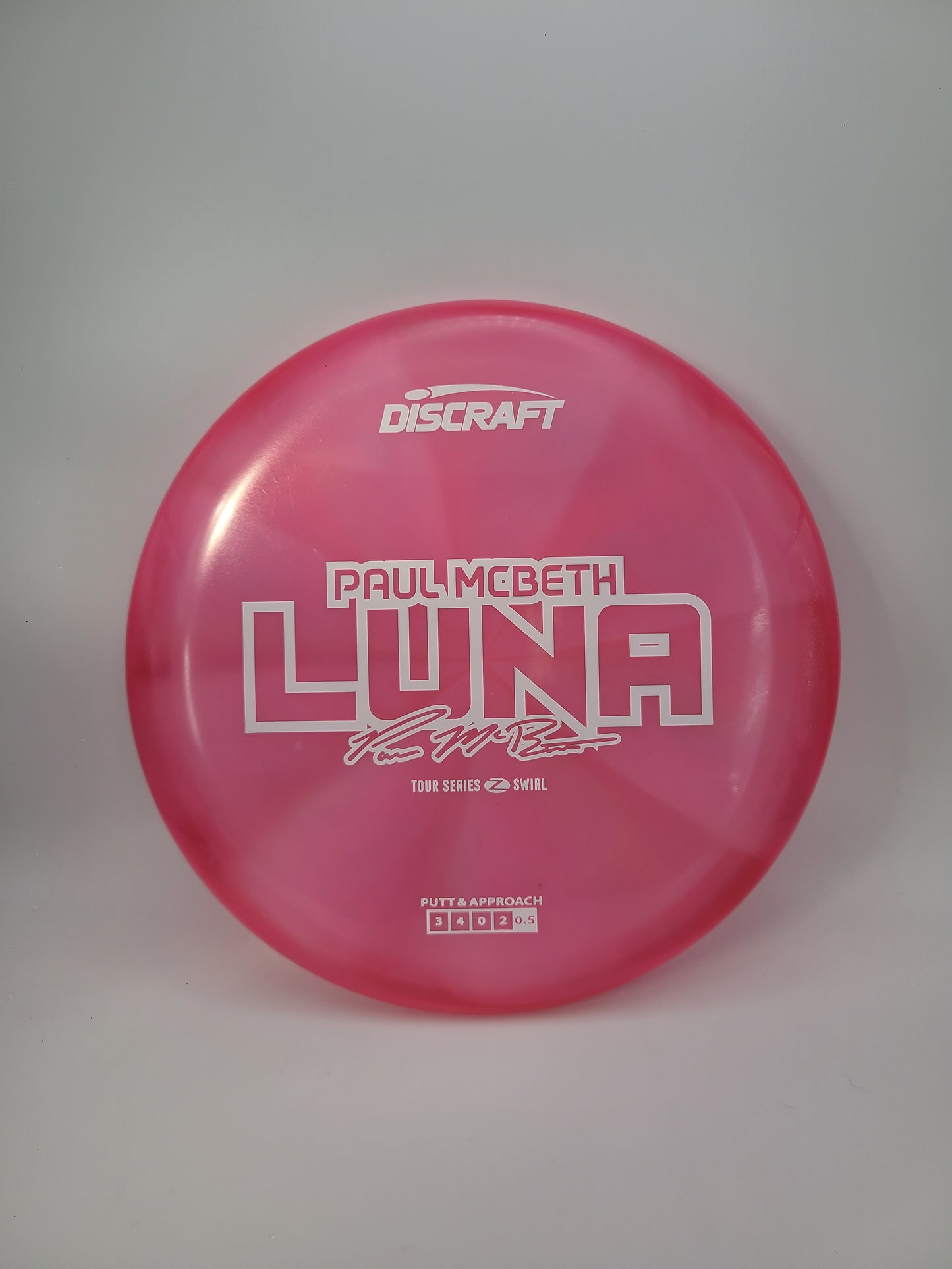 Discraft Z Swirl Luna Paul McBeth 2025 Tour Series
