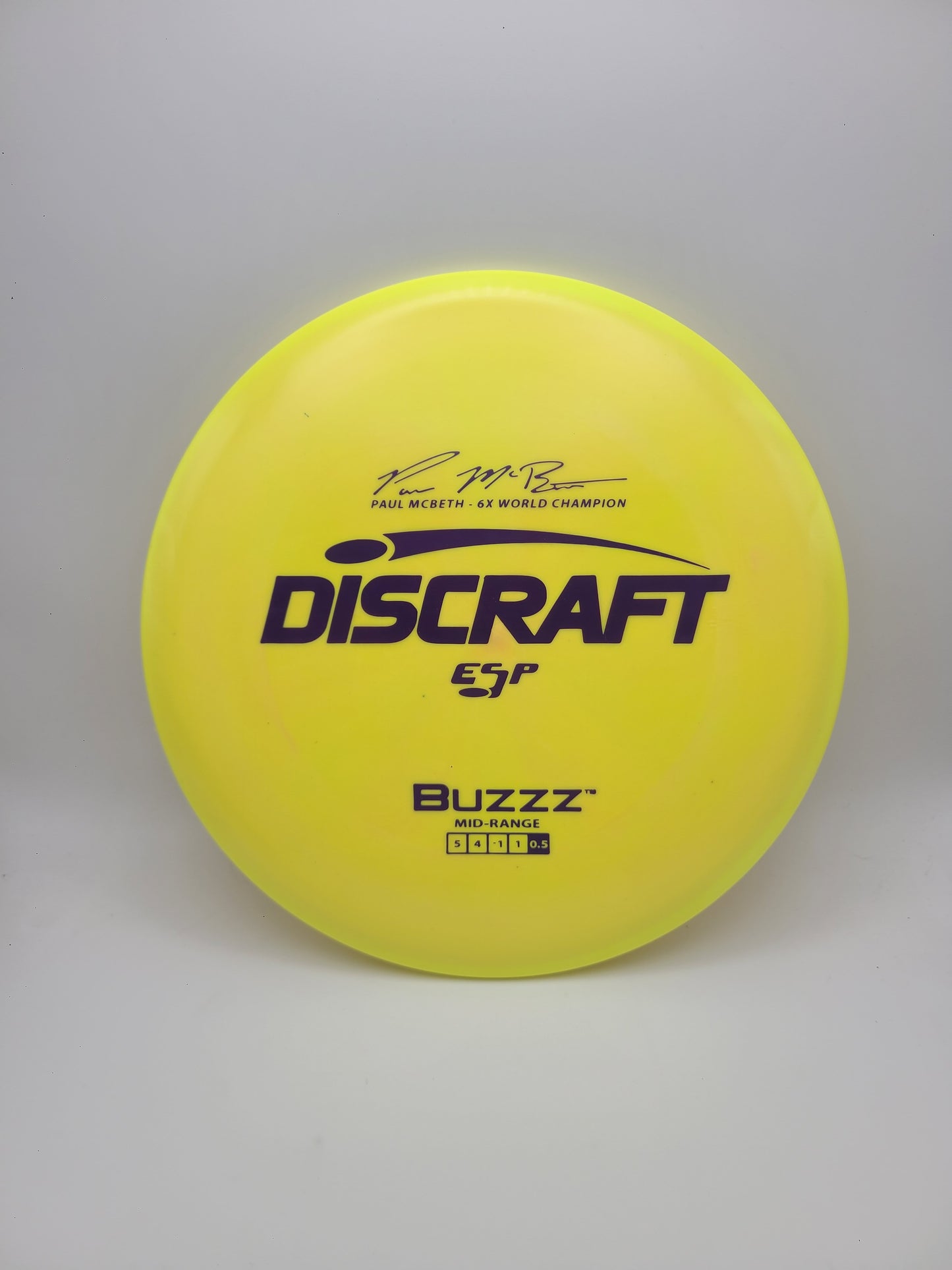 Discraft ESP Buzzz 6x Paul McBeth Stock Stamp