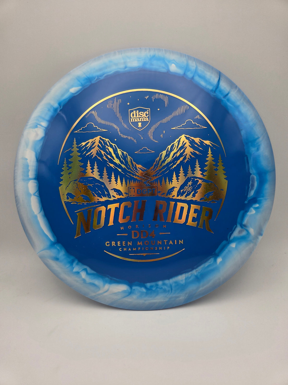 Discmania Horizon S-Line DD4 - Notch Rider