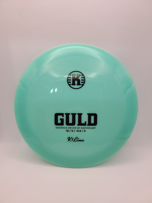 Kastaplast K1 Guld - First Run 13/5/-0.5/3