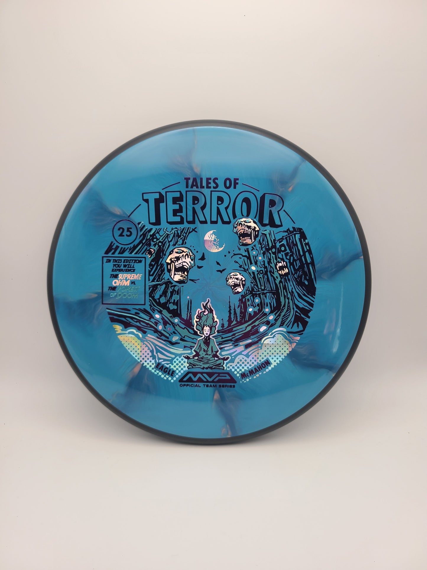 MVP Cosmic Neutron Ohm - Tales of Terror 2025 Eagle McMahon - 2/5/0/1