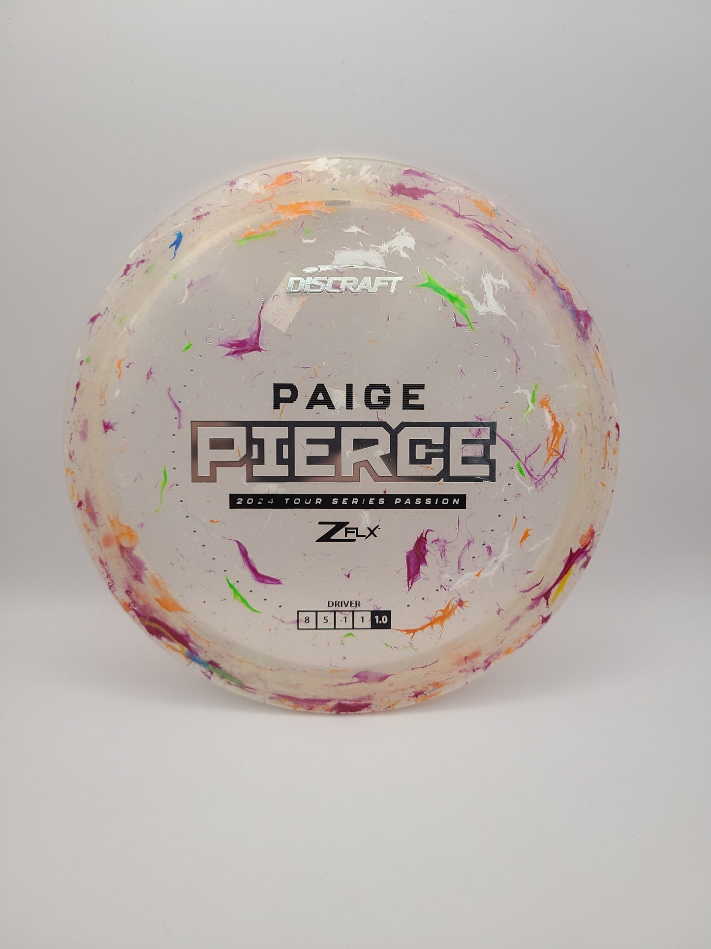 Discraft Jawbreaker Z FLX Passion Paige Pierce Tour Series