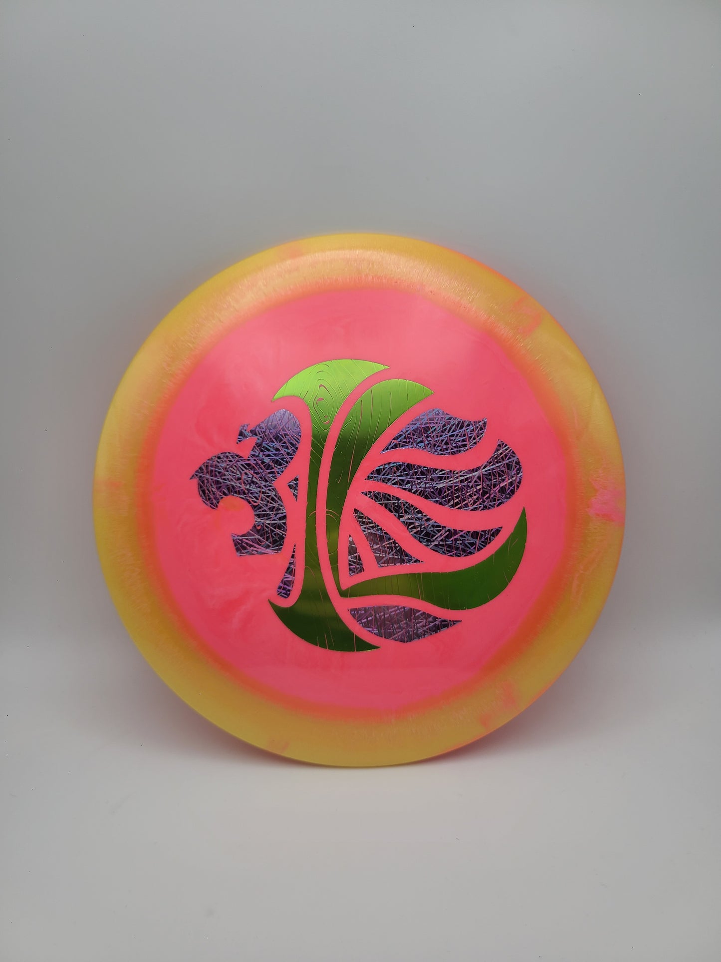 Innova Halo Star Destroyer - Iron Lion Custom Stamp - 12/5/-1/3