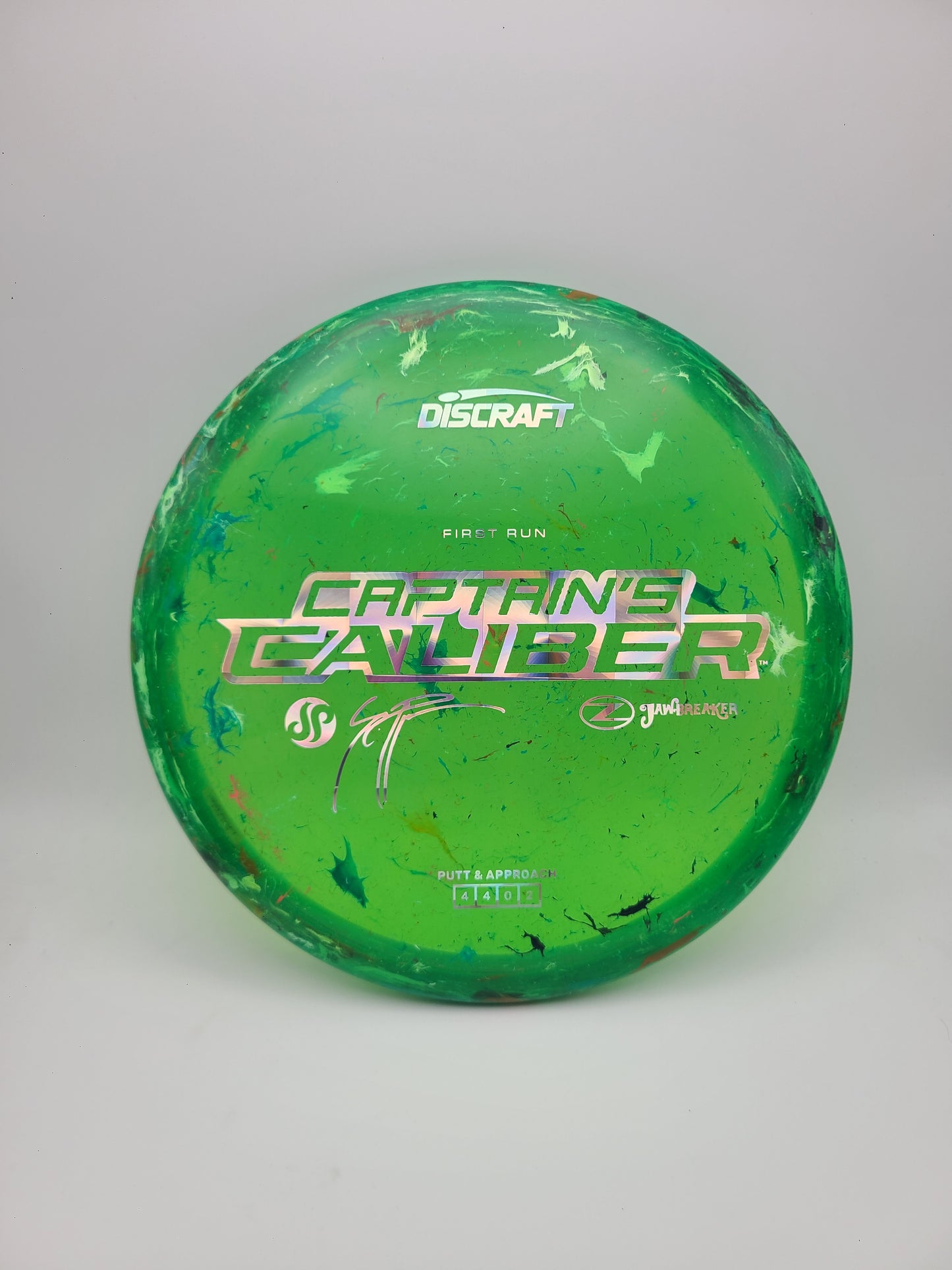 Discraft Jawbreaker Z 2026 Captains Caliber - Seppo Paju