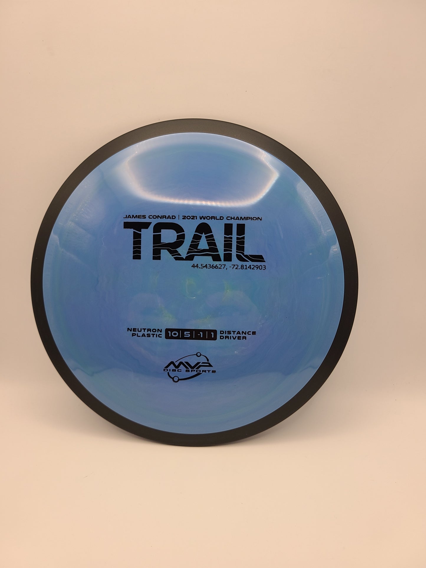 MVP Neutron Trail James Conrad
