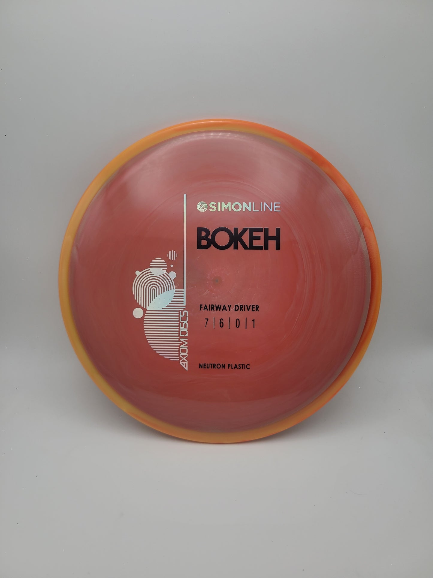 Axiom Neutron Bokeh - Stock Stamp / Blank - 7/6/0/1