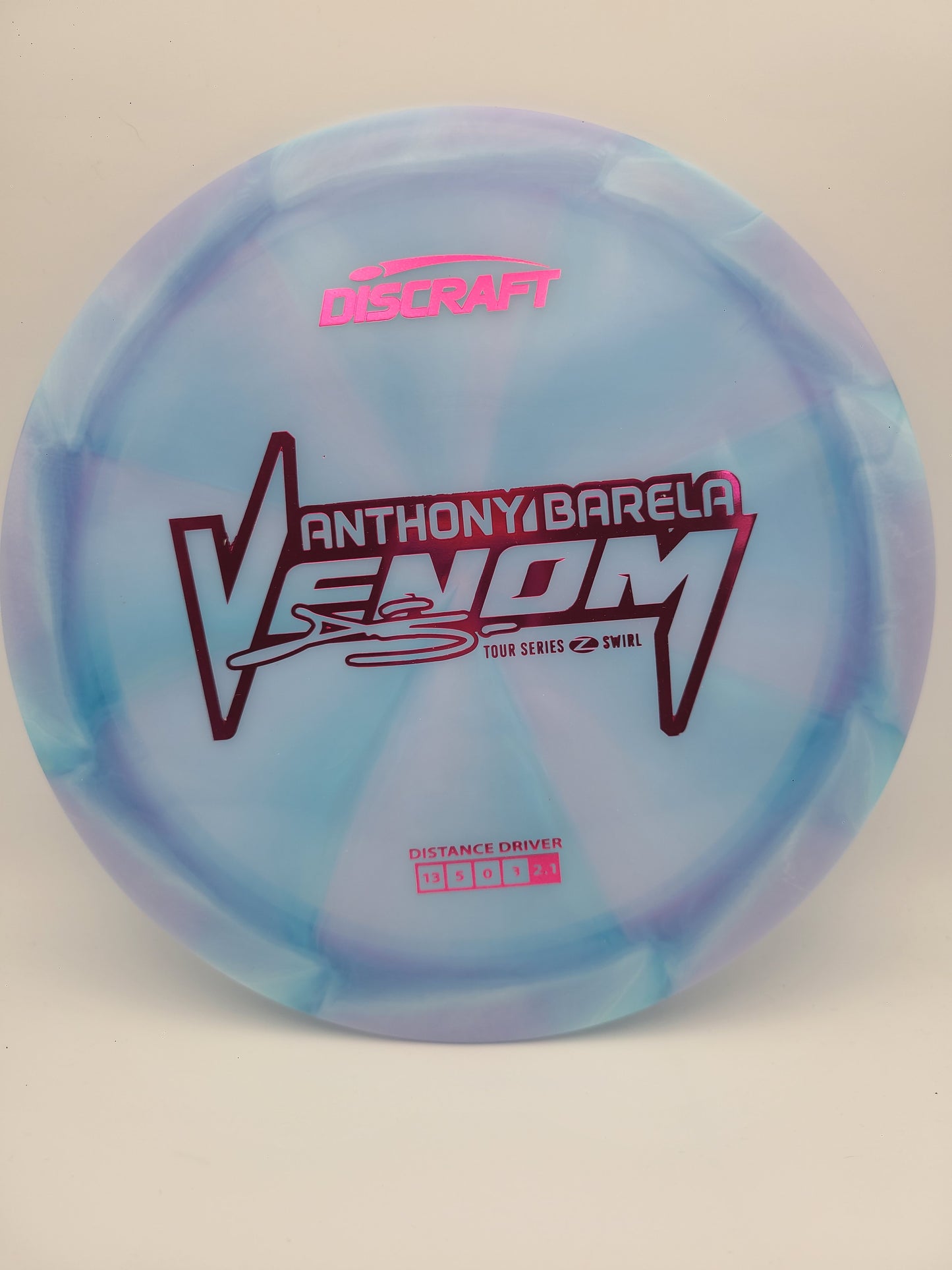Discraft Z Swirl Venom Anthony Barela 2025 Tour Series