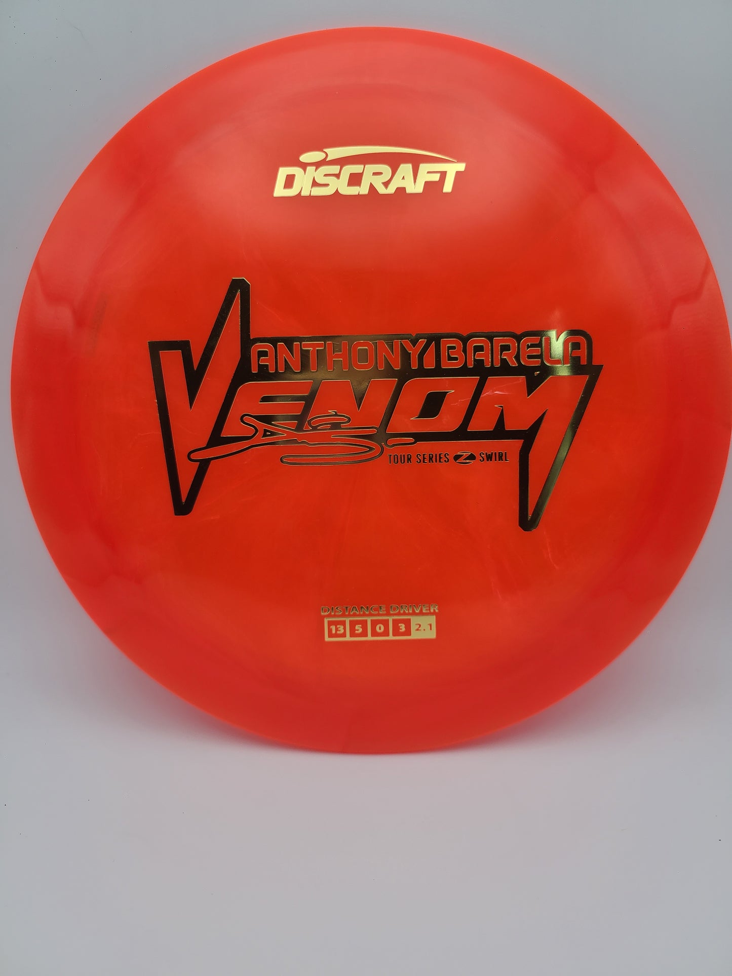 Discraft Z Swirl Venom Anthony Barela 2025 Tour Series