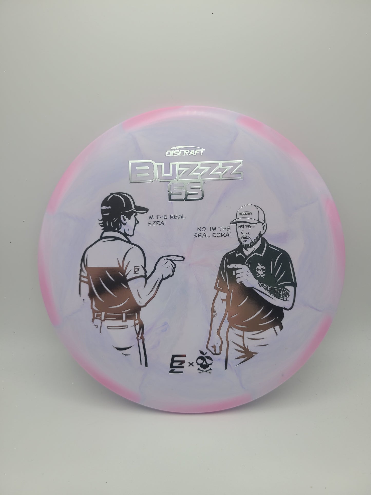 Discraft Ezra vs Ezra Swirly ESP Buzzz SS 5/4/-2/1