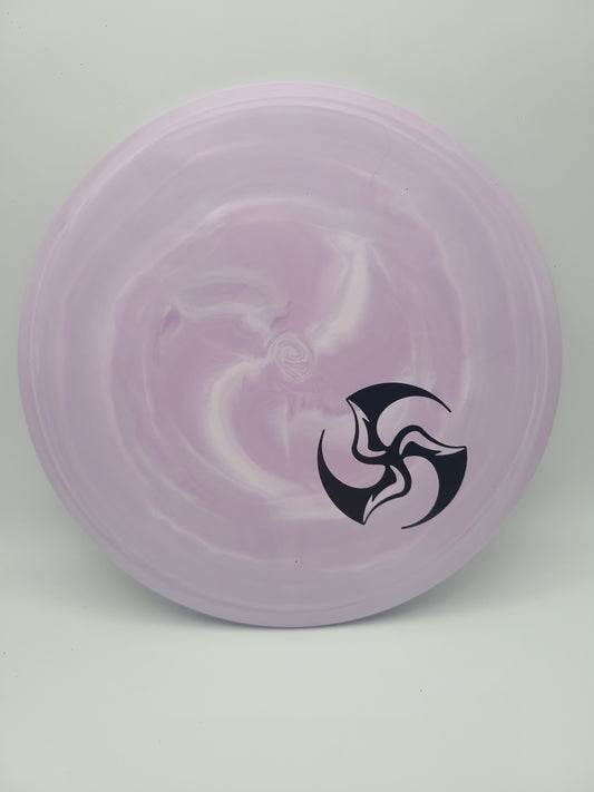 Discmania Swirl Flex 2 P-Line MD3 Mini TriFly Stamp  5/5/0/1