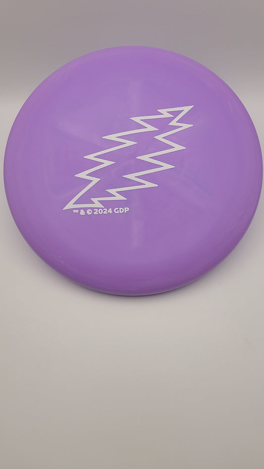 Discmania Flex 3 D-line P2 Grateful Dead Lightning Bolt