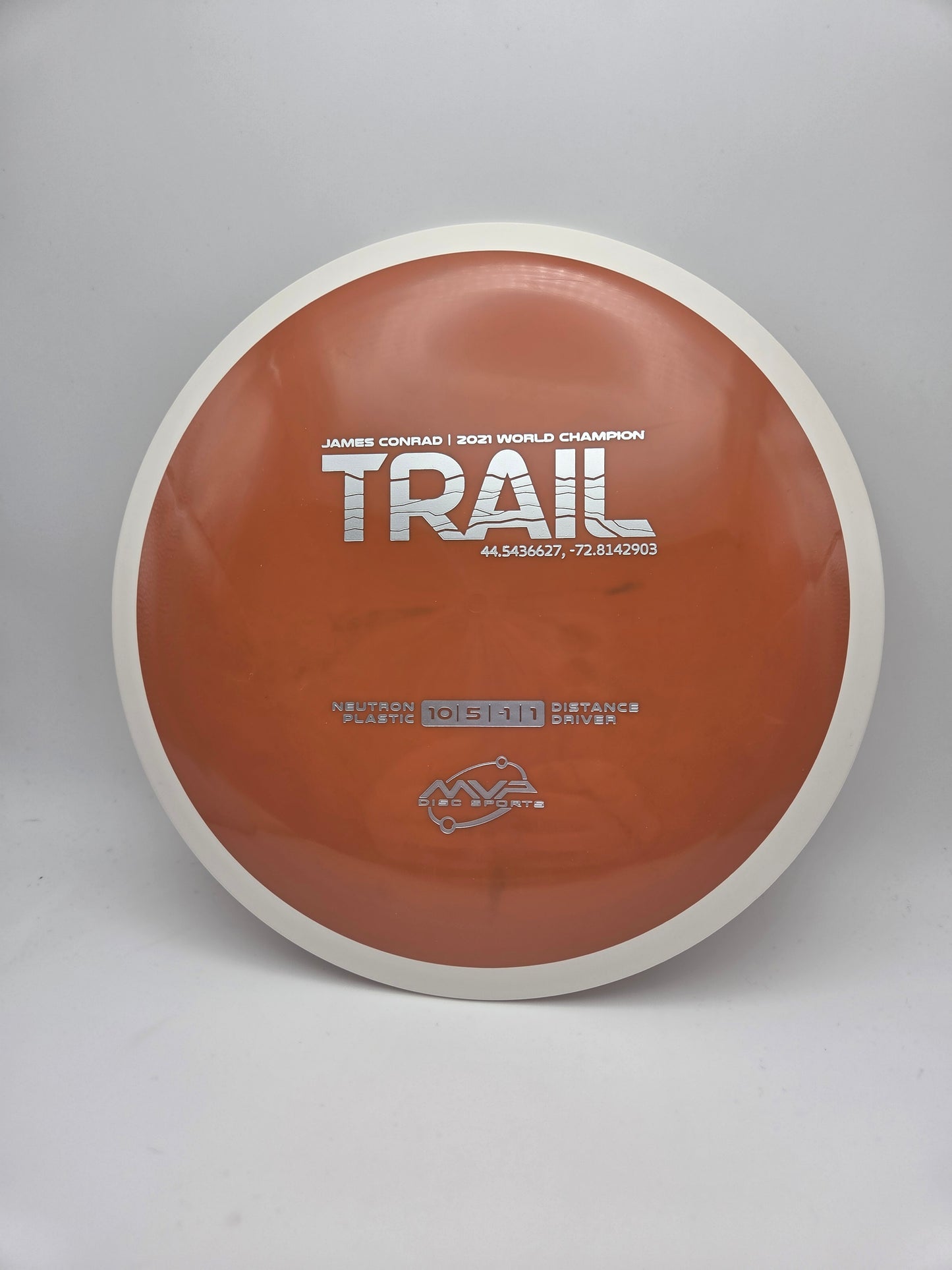 MVP Neutron Trail 10/5/-1/1  James Conrad Signature Series