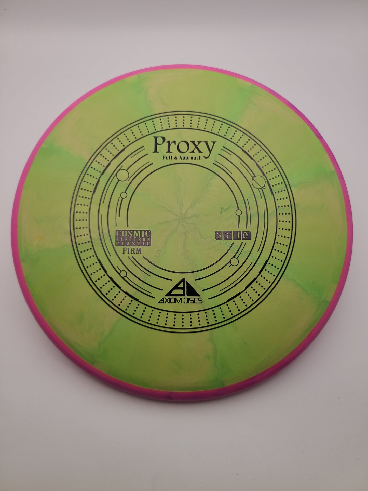Axiom Cosmic Electron Firm Proxy