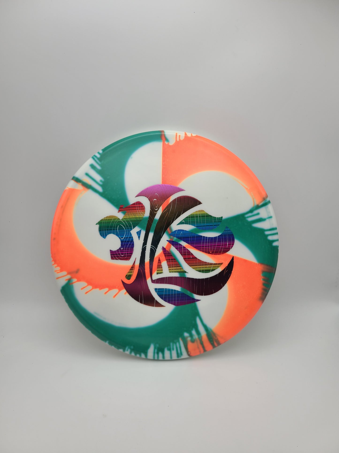Innova I-Dye Star Toro - Iron Lion Custom Stamp