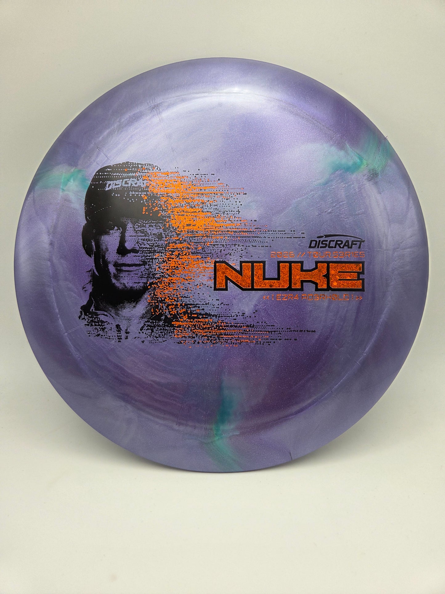 Discraft 2026 Tour Series Ezra Aderhold Nuke