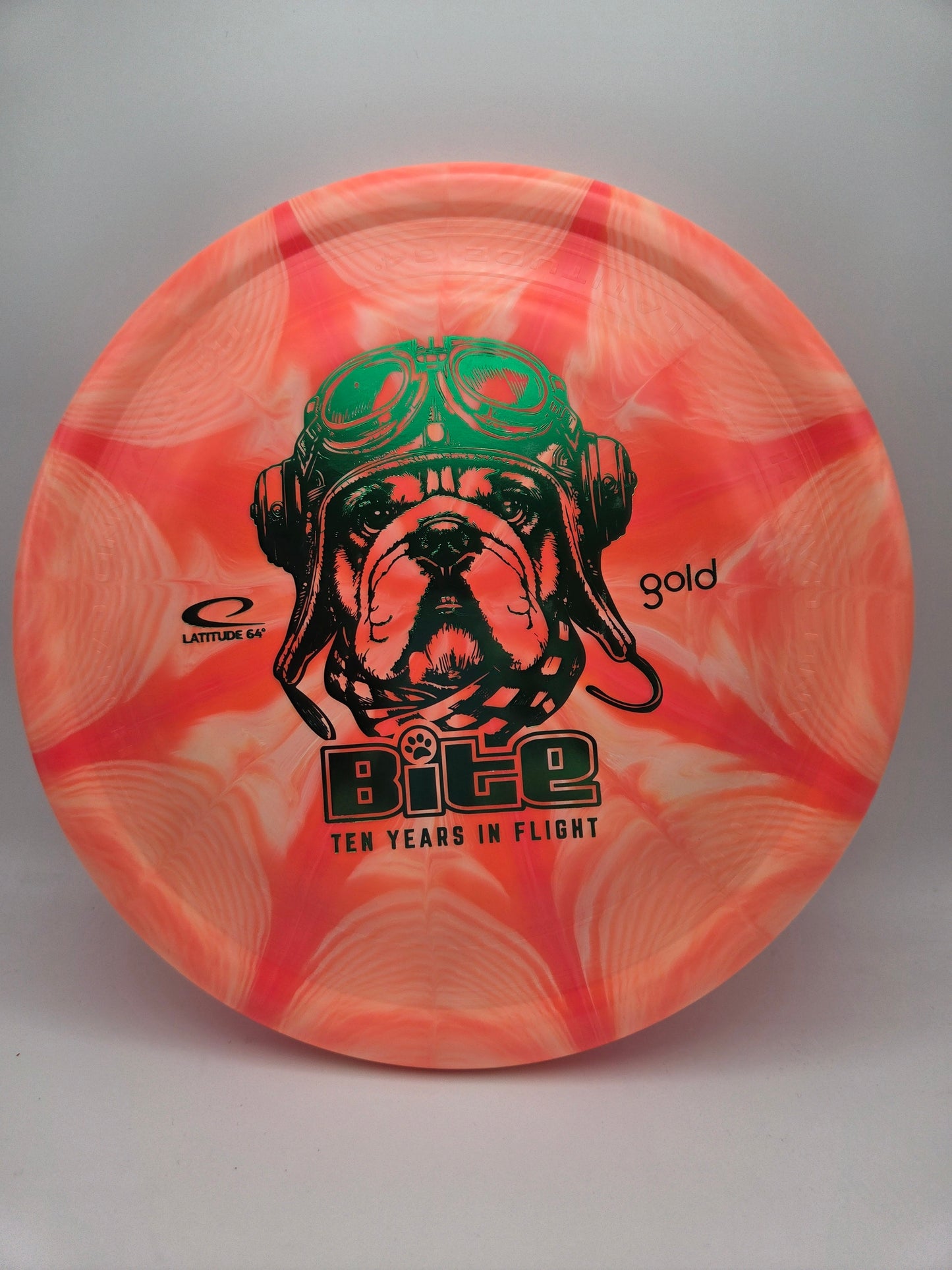 Latitude 64 Gold Burst Bite - 10 Year Anniversary