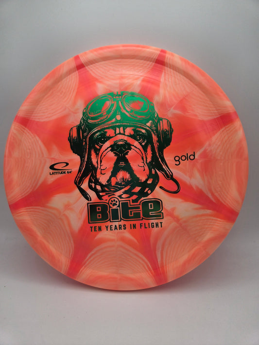 Latitude 64 Gold Burst Bite - 10 Year Anniversary