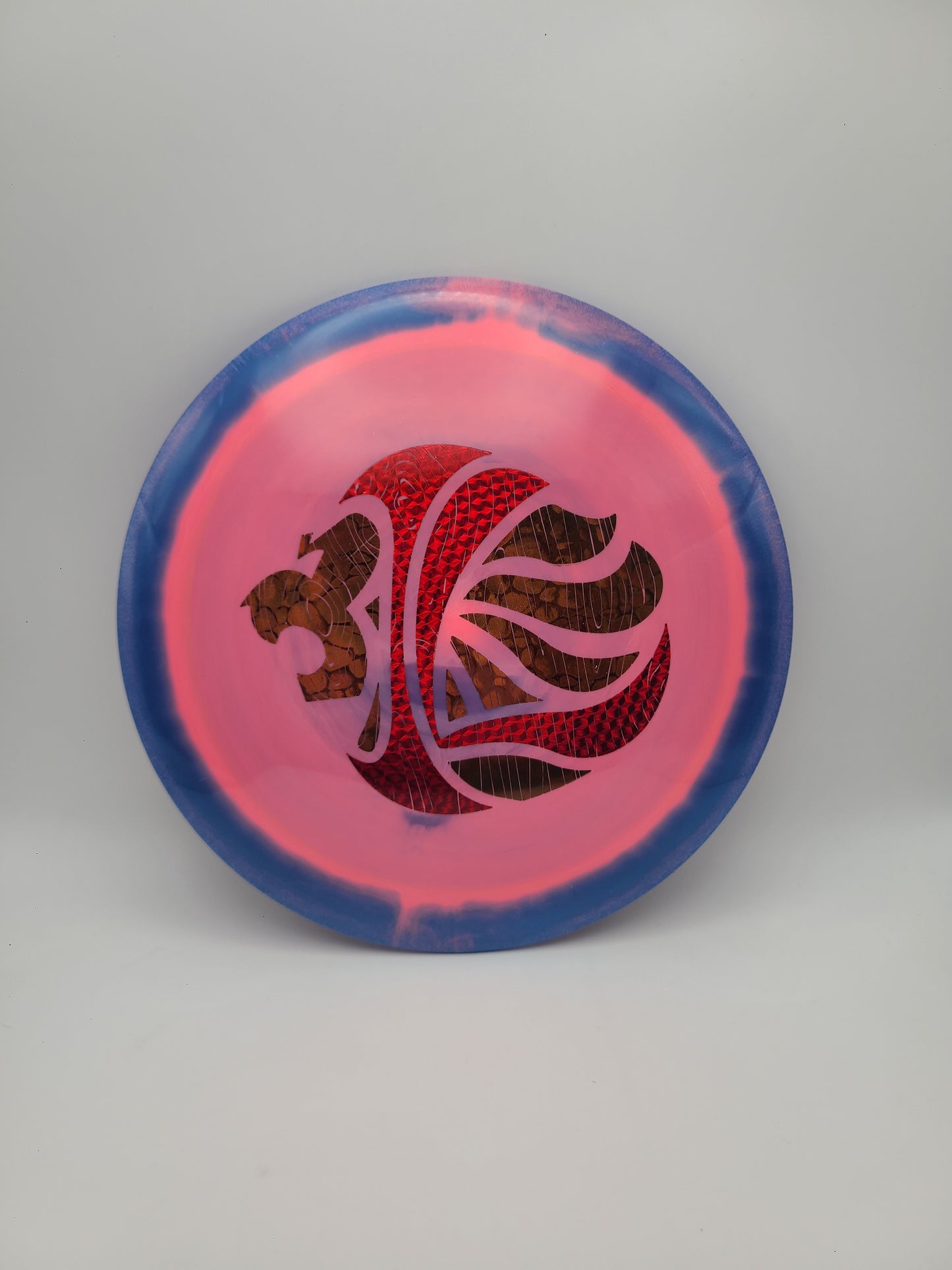 Innova Halo Star Destroyer - Iron Lion Custom Stamp - 12/5/-1/3