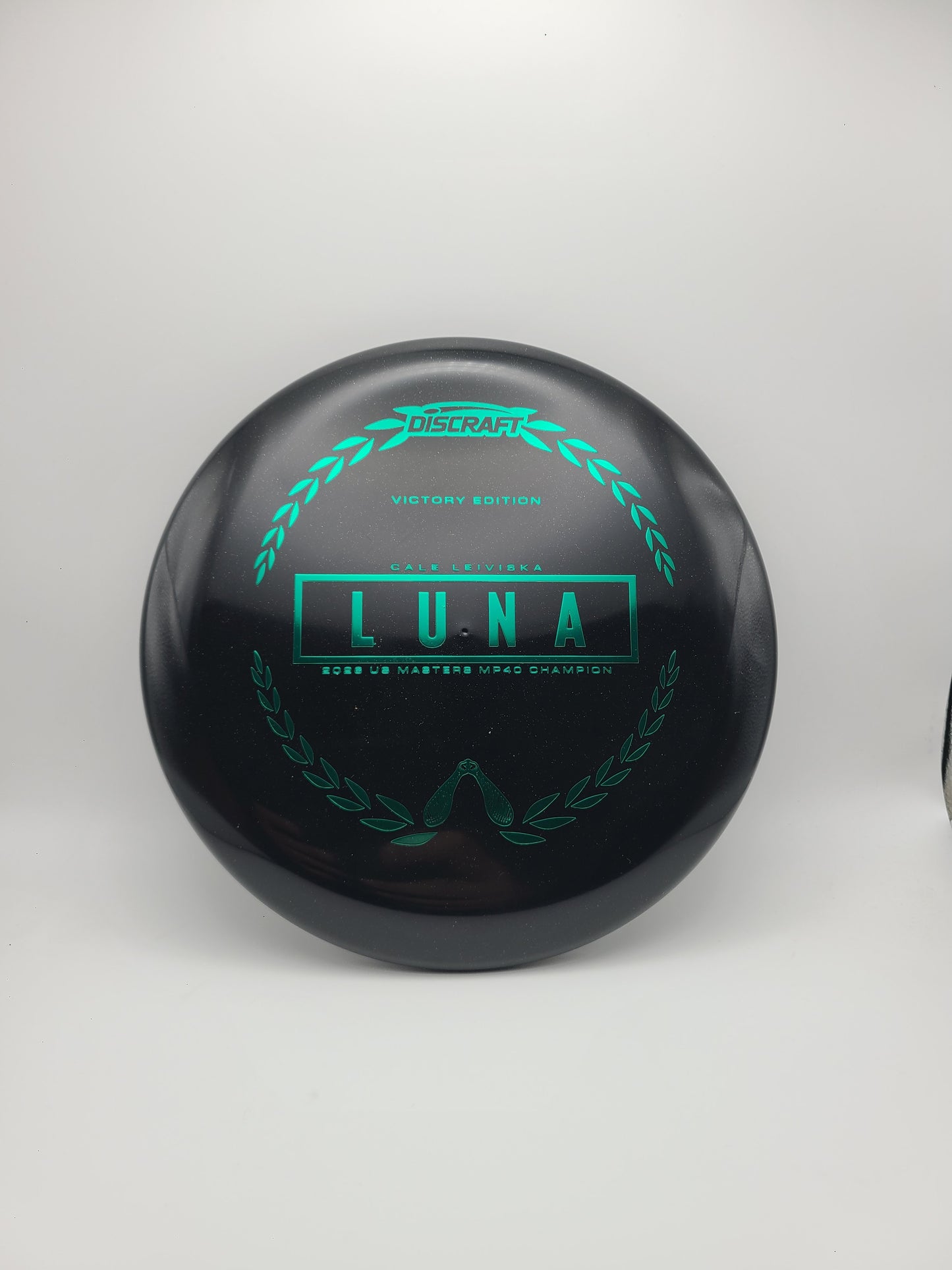 Discraft Victory Edition Luna - Cale Leiviska 2026 US Masters Champion