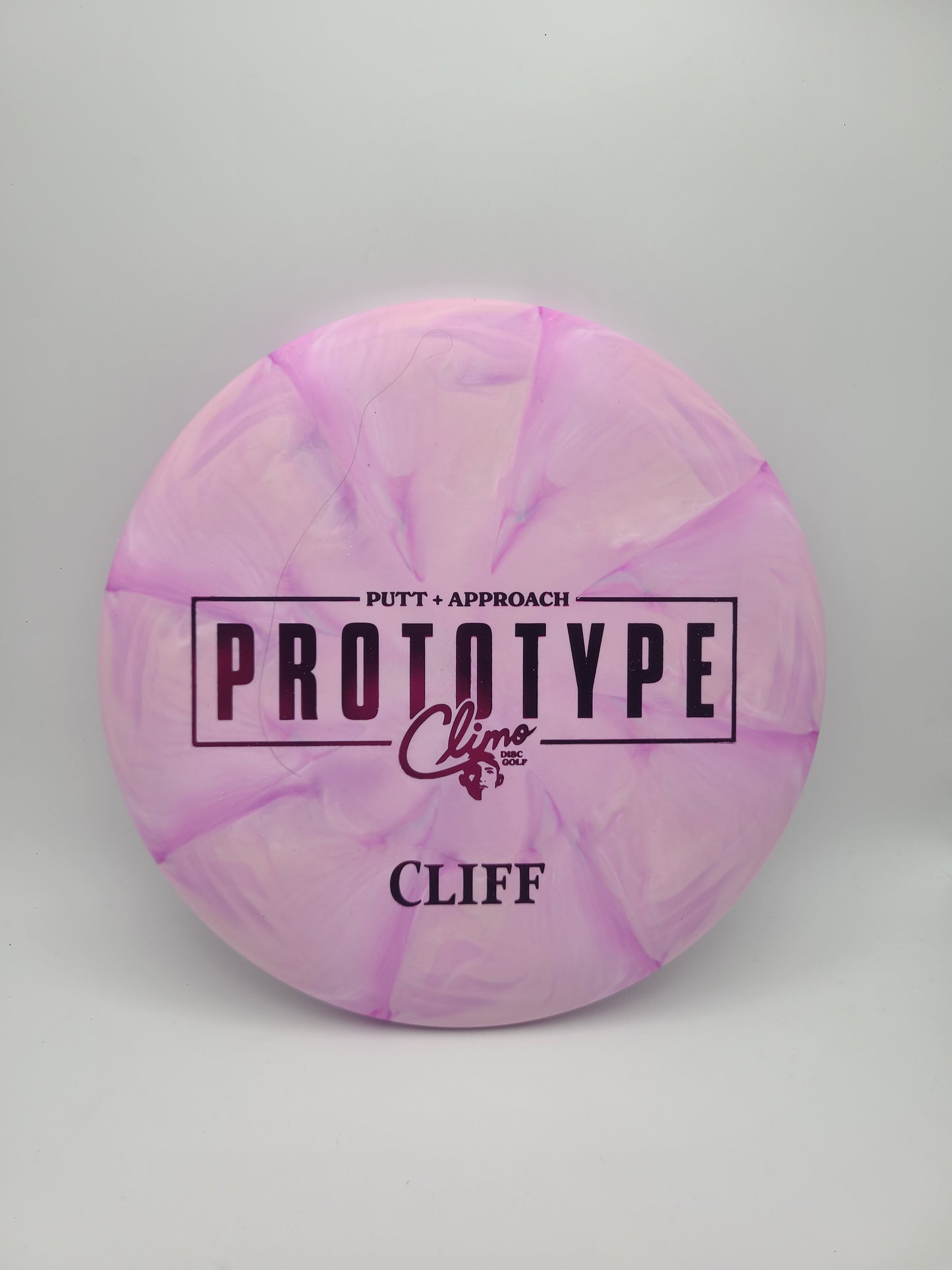 Climo Disc Golf Prototype Trophy Line Cliff