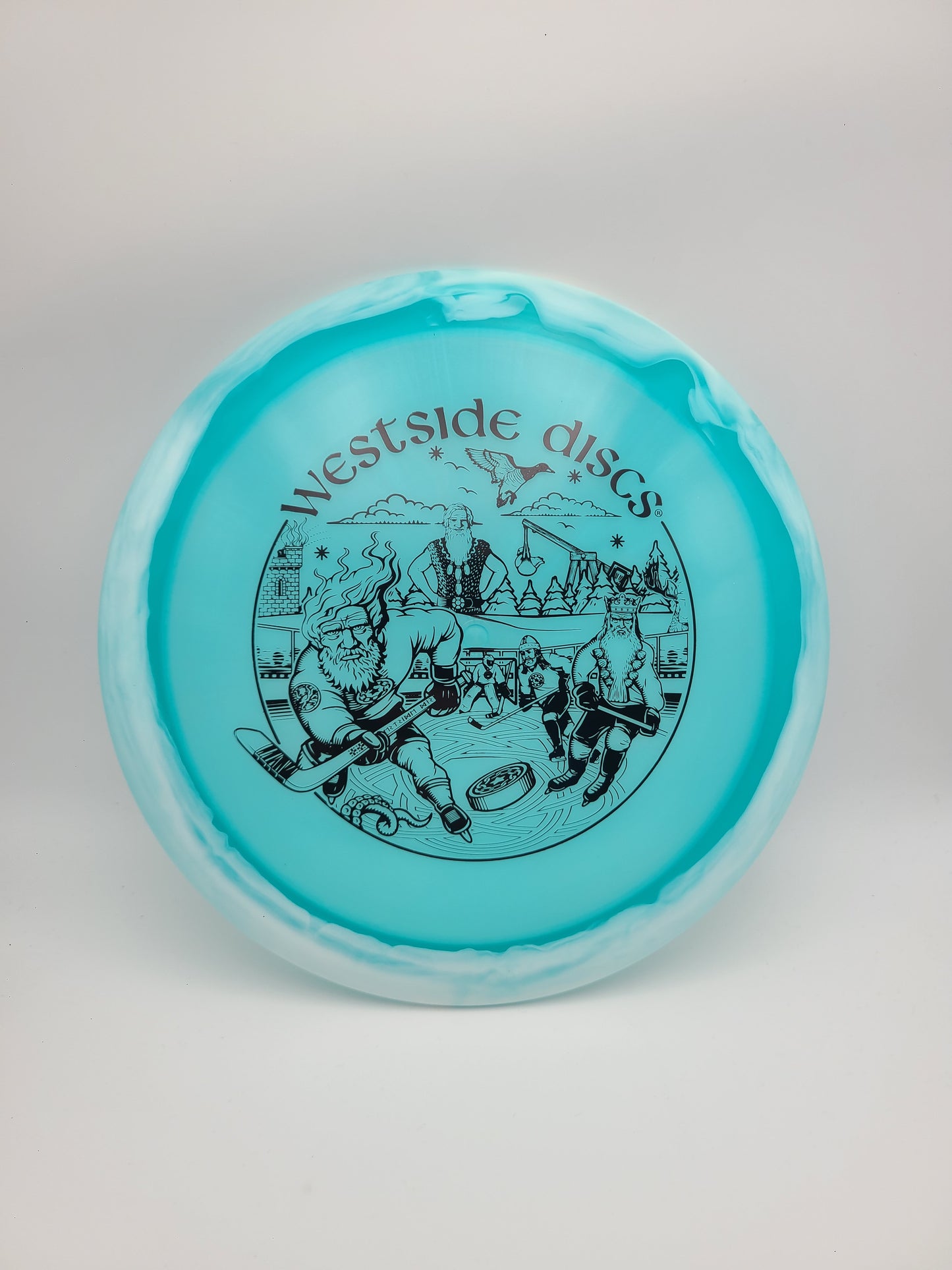 Westside VIP ICE Orbit - Sampo - Hockey Stamp