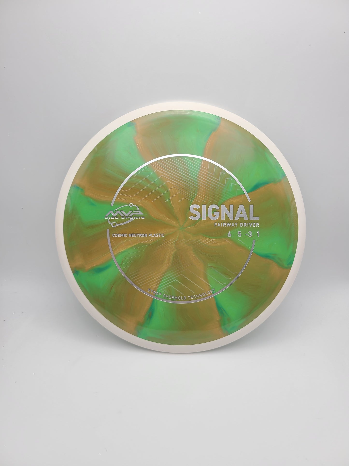 MVP Cosmic Neutron Signal - 6/5/-3/1