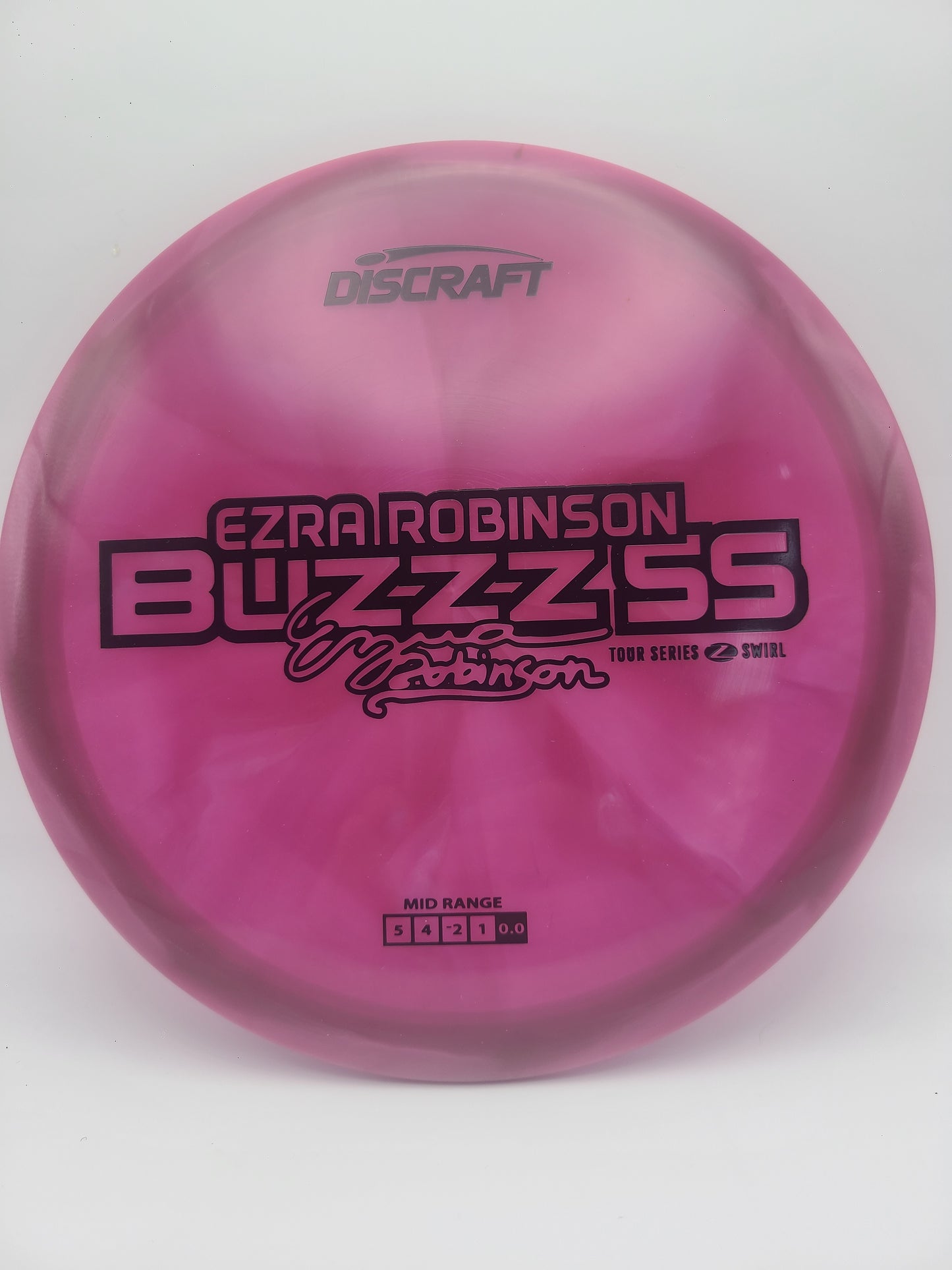 Discraft Z Swirl BuzzzSS Ezra Robinson 2025 Tour Series