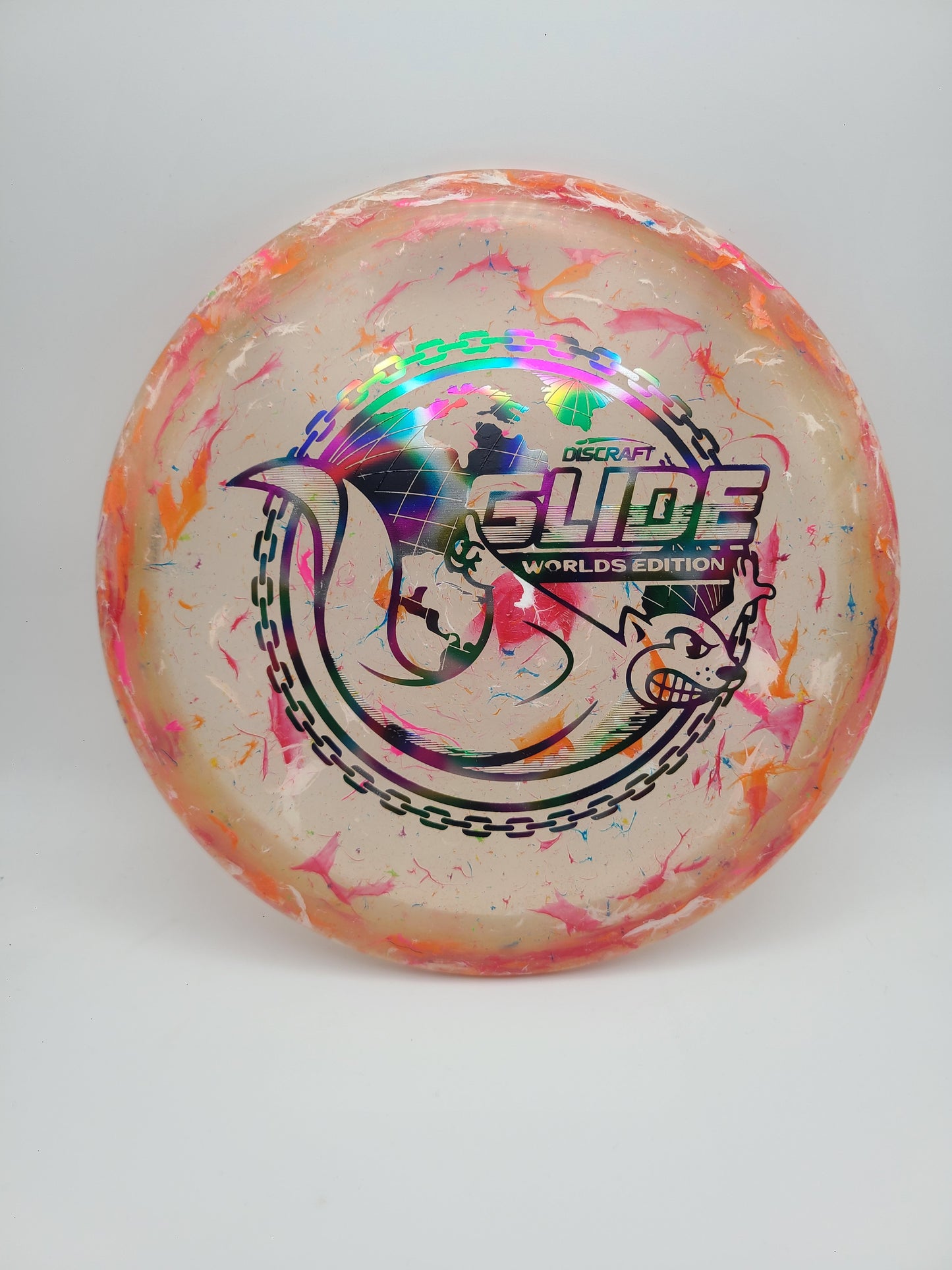 Discraft Z Jawbreaker Glide 2026 Worlds Special Edition