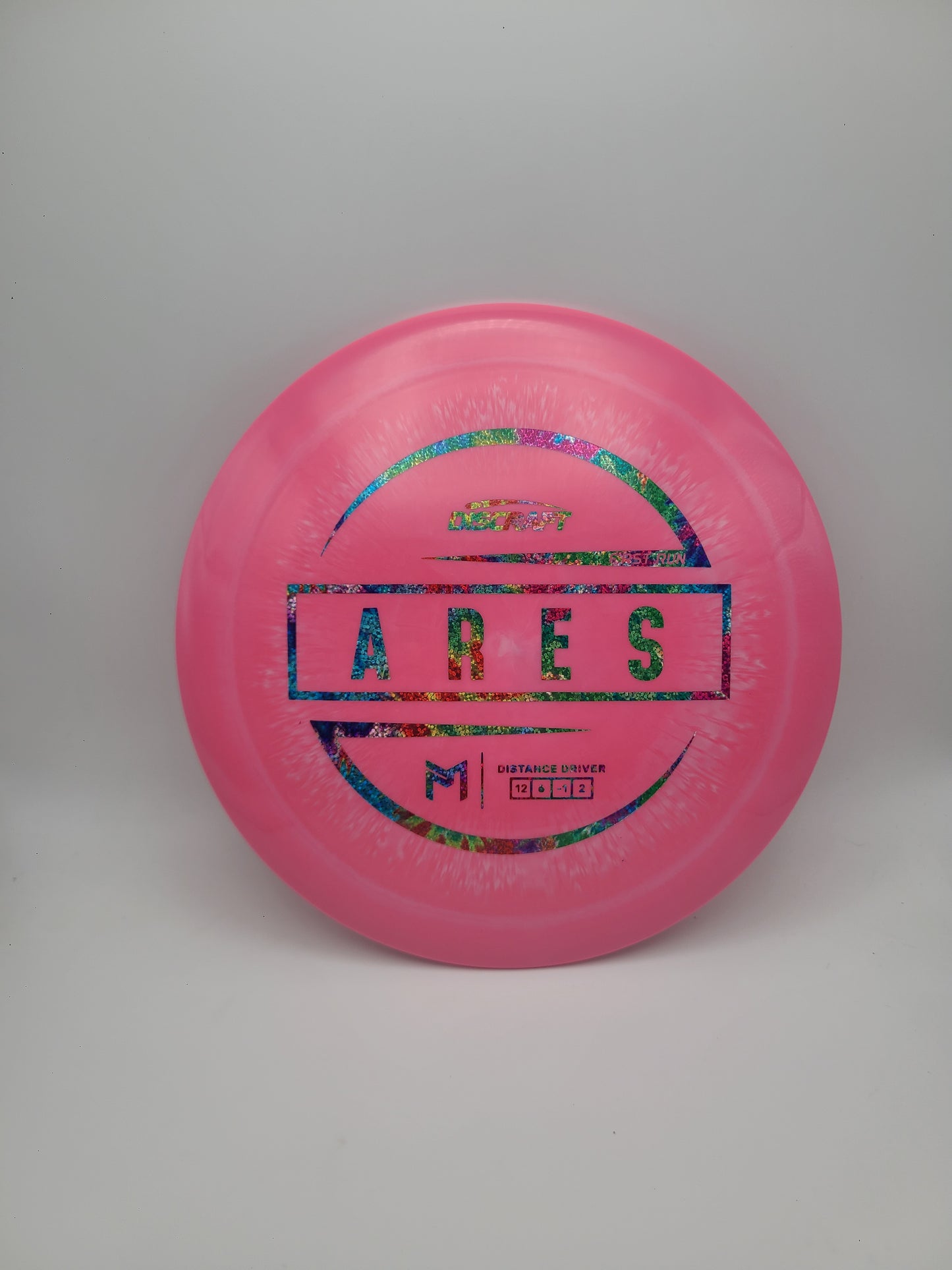 Discraft ESP First Run Paul McBeth Ares - 12/6/-1/2