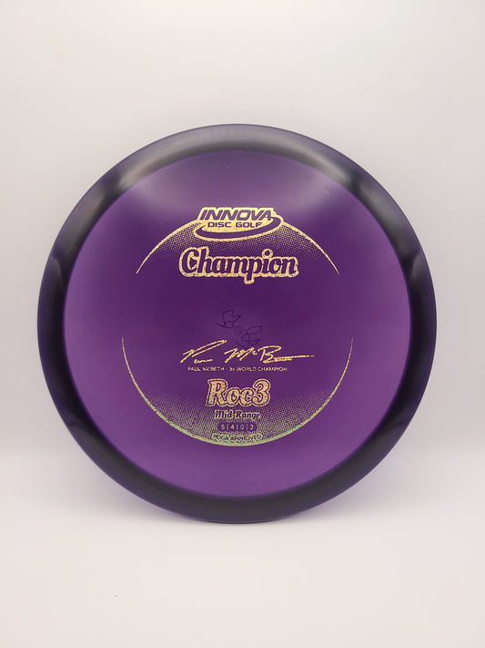 Innova Champion Roc3 Paul McBeth 3x World Champion 5/4/0/3