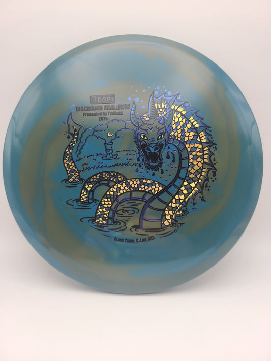 Discmania Glow Swirl S-Line MD1 2025 Discmania Challenge