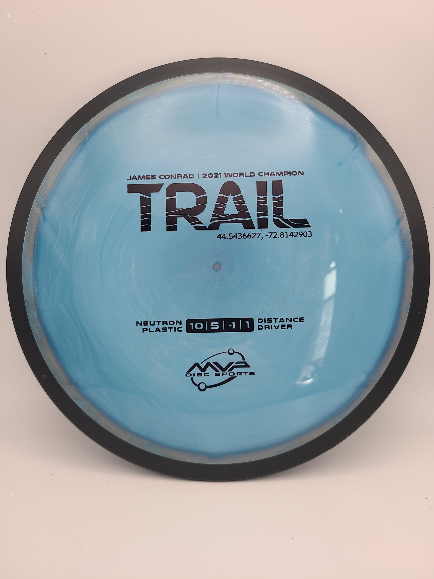 MVP Neutron Trail James Conrad