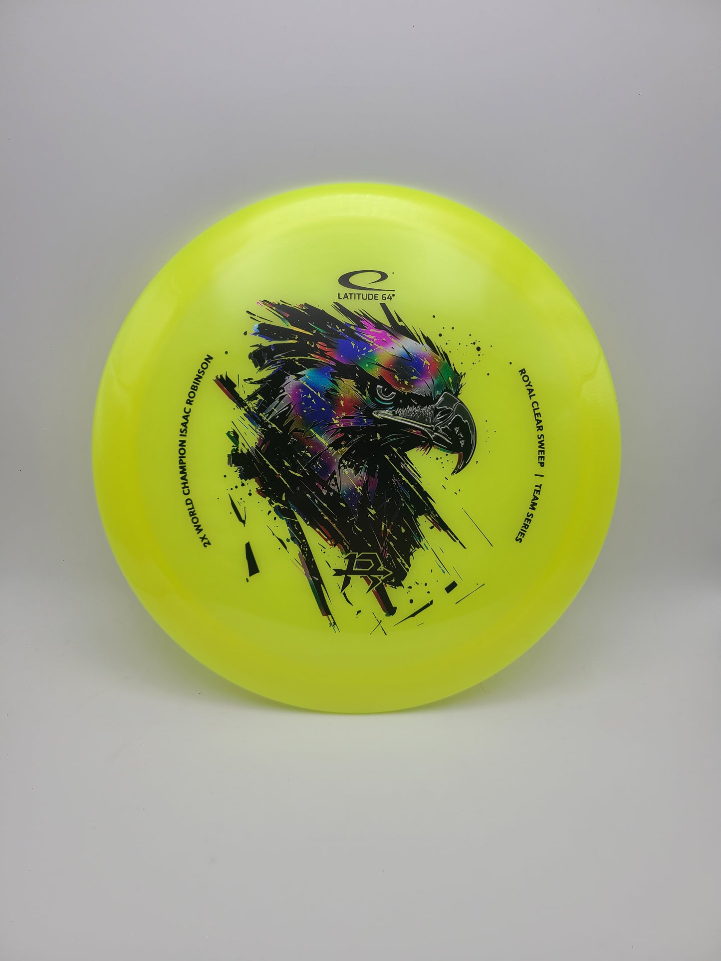 Latitude 64 Royal Clear Sweep - Isaac Robinson 2x World Champion Team Series