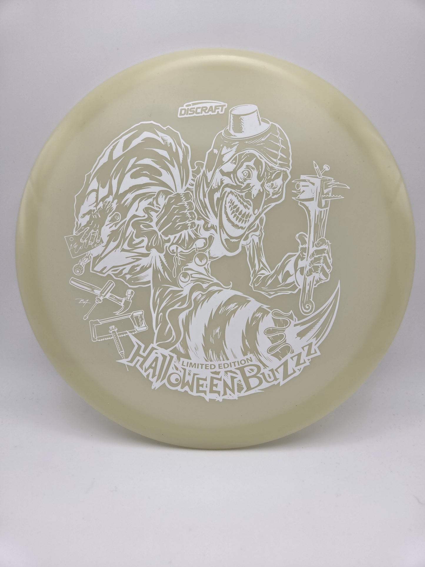 Discraft 2025 LE Halloween Single Foil MEGA GLO Buzzz