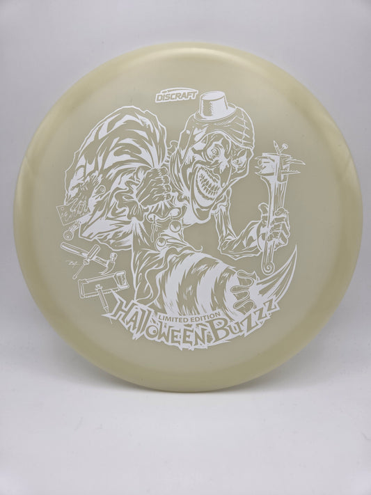 Discraft 2025 LE Halloween Single Foil MEGA GLO Buzzz