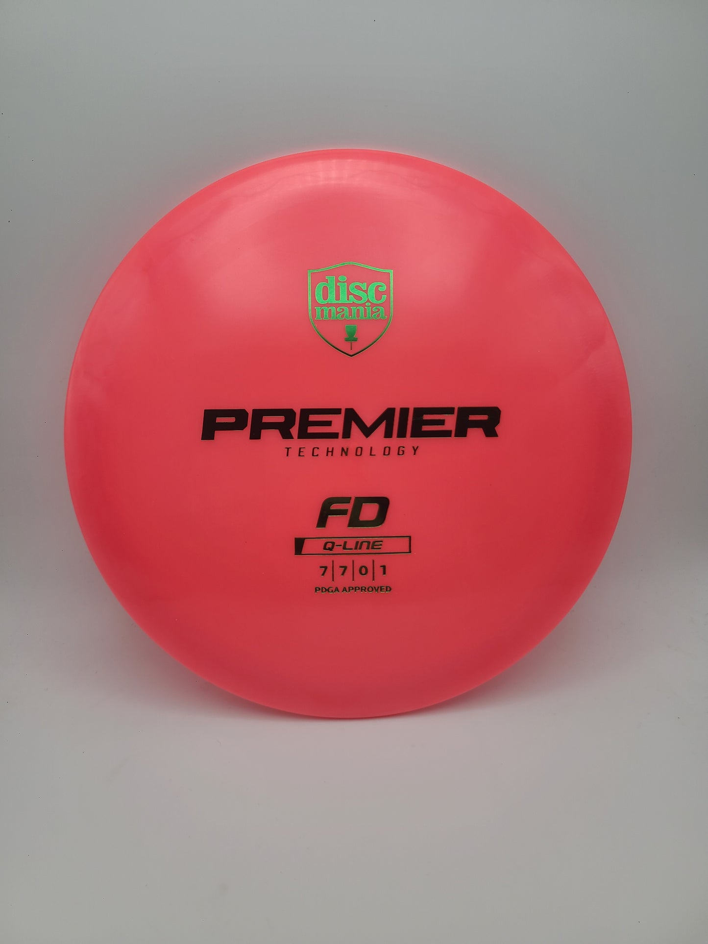 Discmania Q-Line Premier Technology FD