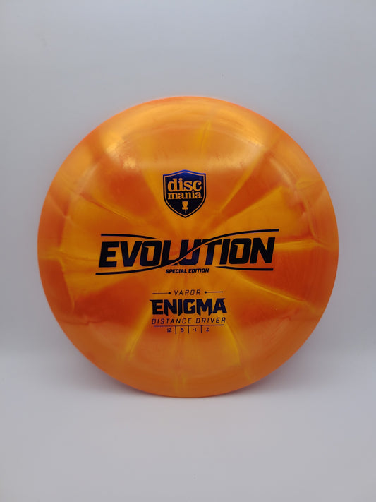 Discmania Evolution Vapor Enigma  12/5/-1/2