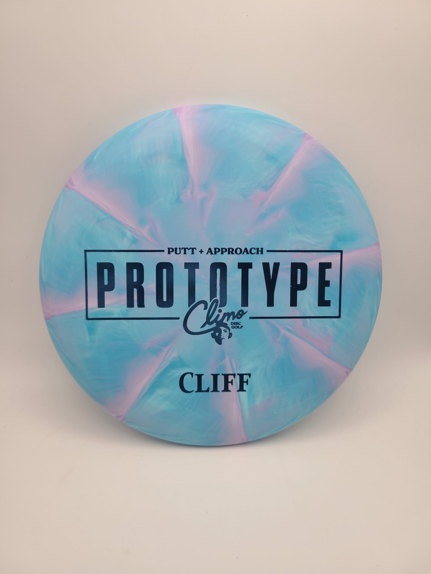 Climo Disc Golf Prototype Trophy Line Cliff
