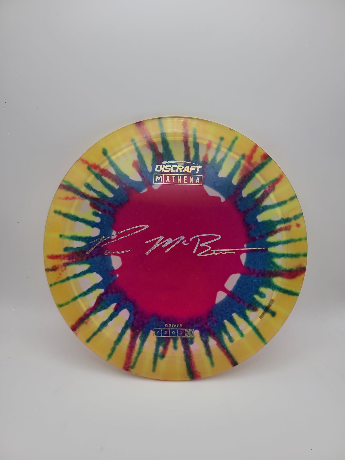 Discraft Z Fly Dye Athena - 7/ 5/ 0/ 2