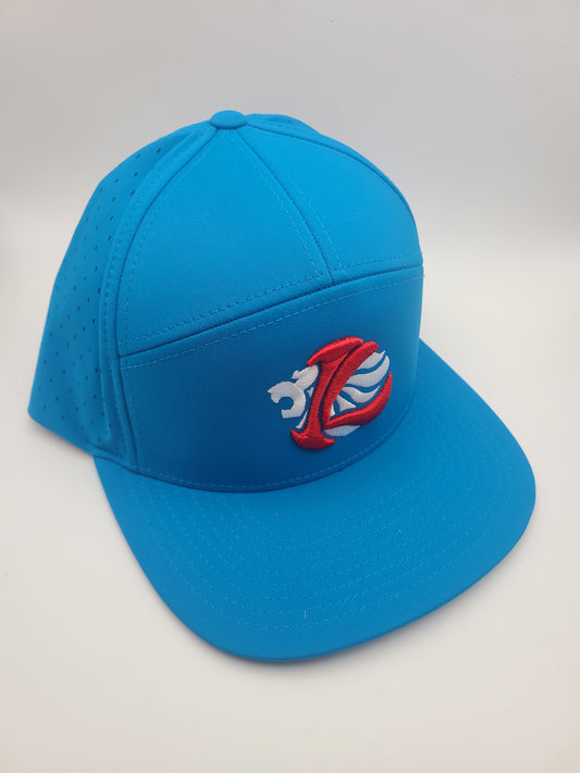 Richardson - Cannon Adjustable Trucker Cap - Iron Lion Embroidered Lionshead
