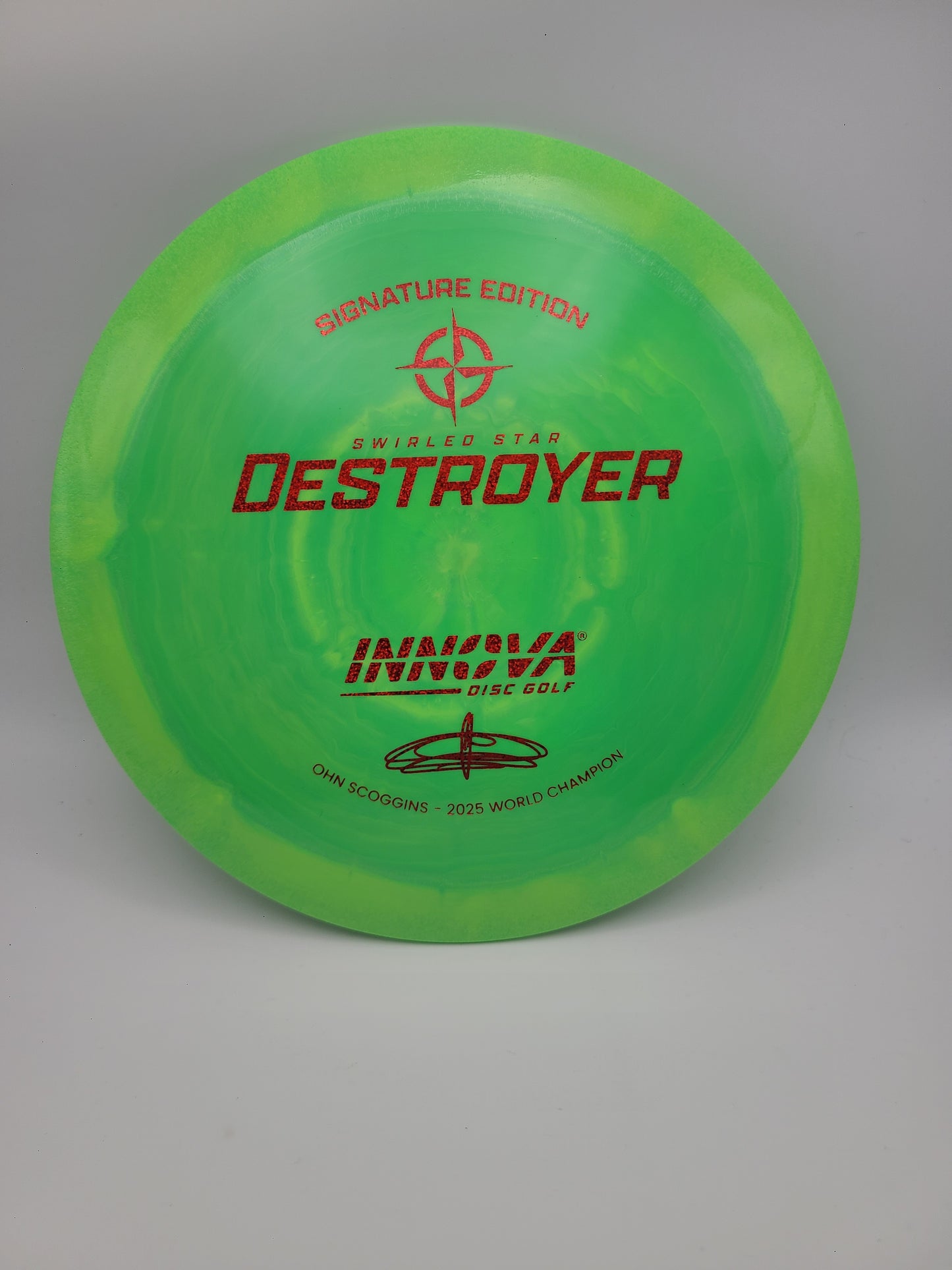Innova Swirled Star Destroyer Ohn Scoggins Signature Edition 12/5/-1/3
